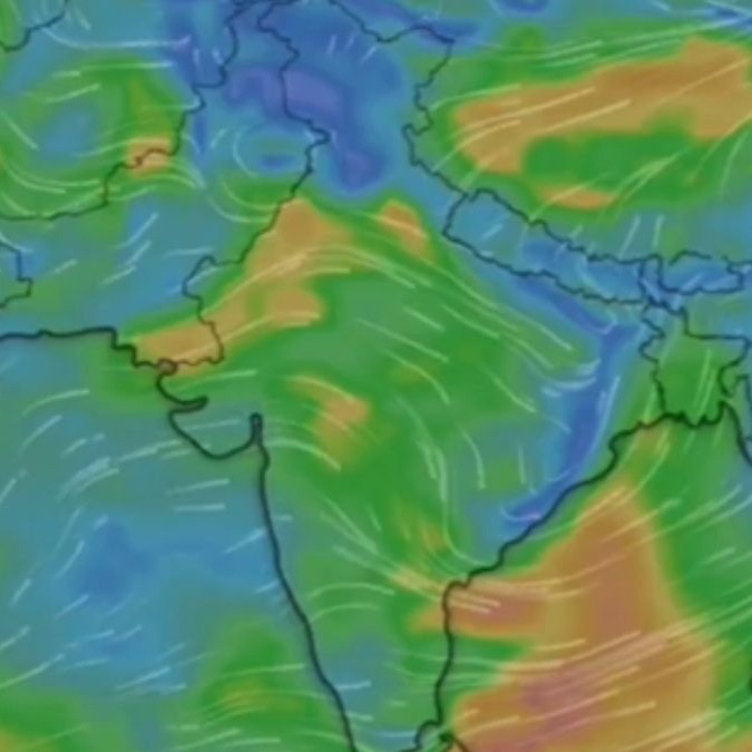 How 4 weather systems will batter North India with violent storms this weekend