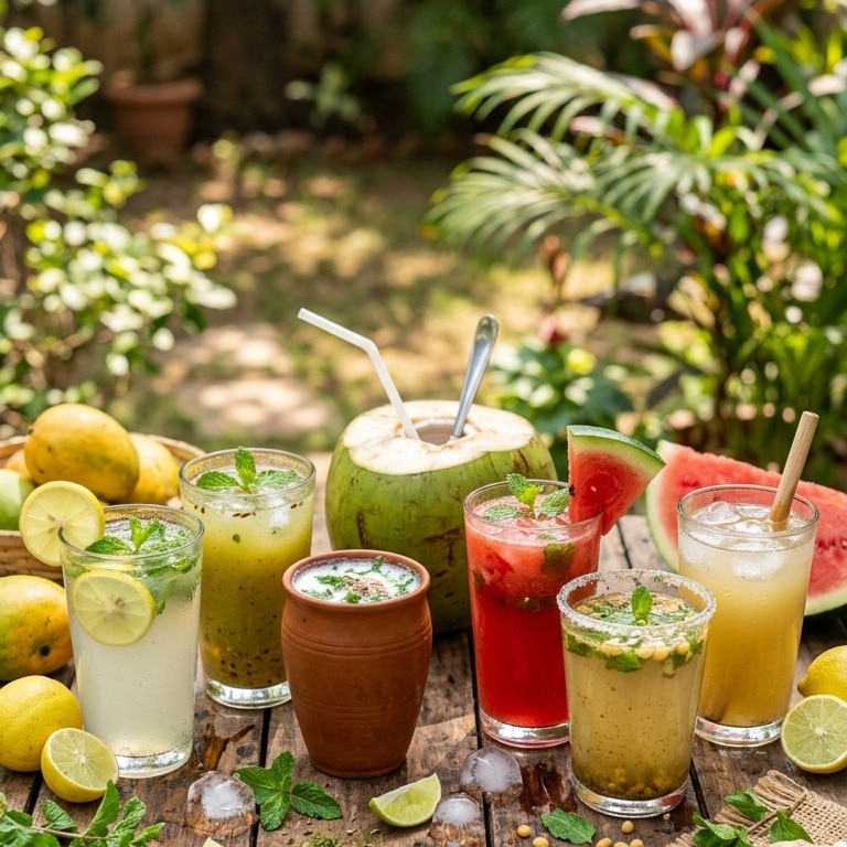 10 refreshing summer drinks to beat the heat naturally