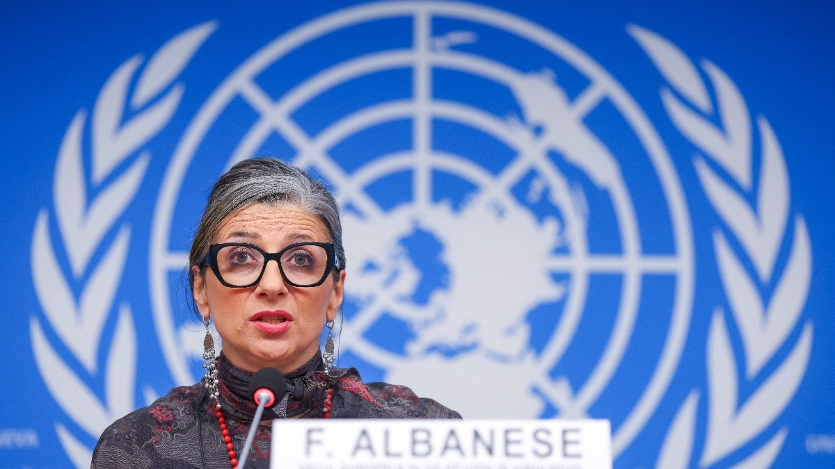 US lifts sanctions on UN expert Francesca Albanese after court order