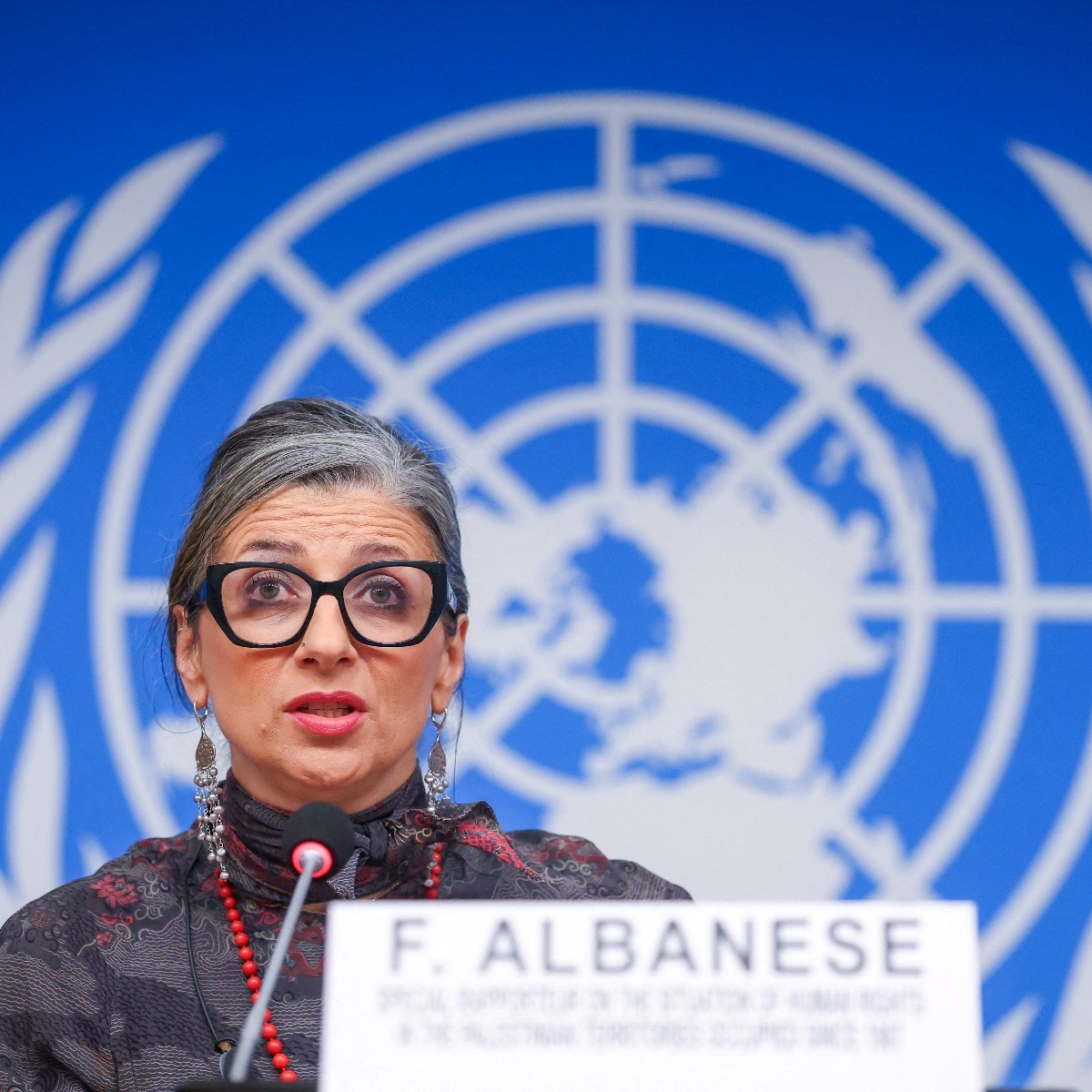 US lifts sanctions on UN expert Francesca Albanese after court order