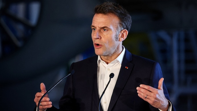 French President Emmanuel Macron. (File photo) French President Emmanuel Macron