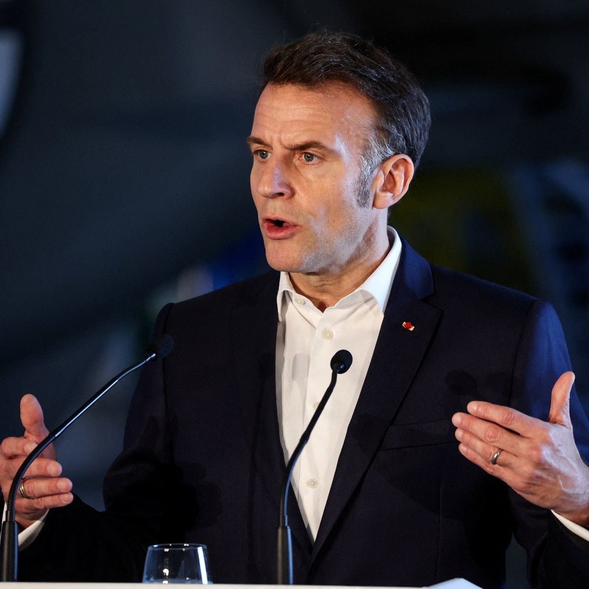 Total lack of respect: Macron scolds 'noise-makers' at summit, faces backlash