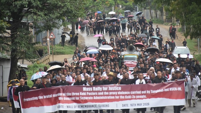 Fresh protests erupted in Manipur Fresh protests erupted in Manipur