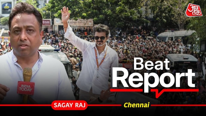 From a theatre phenomenon, Vijay has emerged as Tamil Nadu’s biggest political obsession. From a theatre phenomenon, Vijay has emerged as Tamil Nadu’s biggest political obsession.