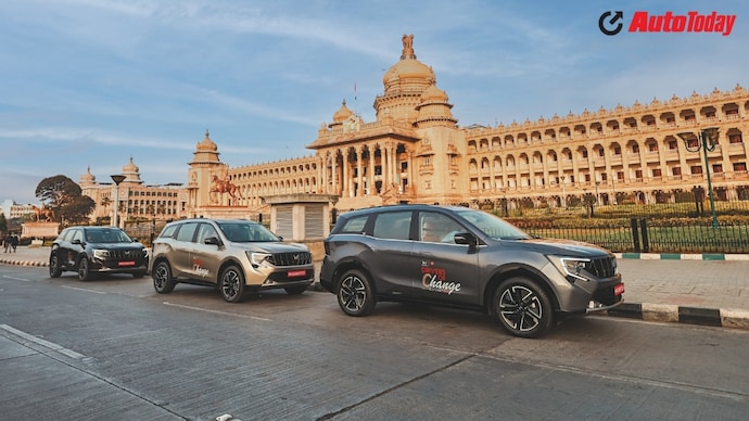 From smart cities to startup leaders, the Power of X unfolds over 10,000km with the three Mahindra XUV 7X0s at the centre of India’s evolving journey.