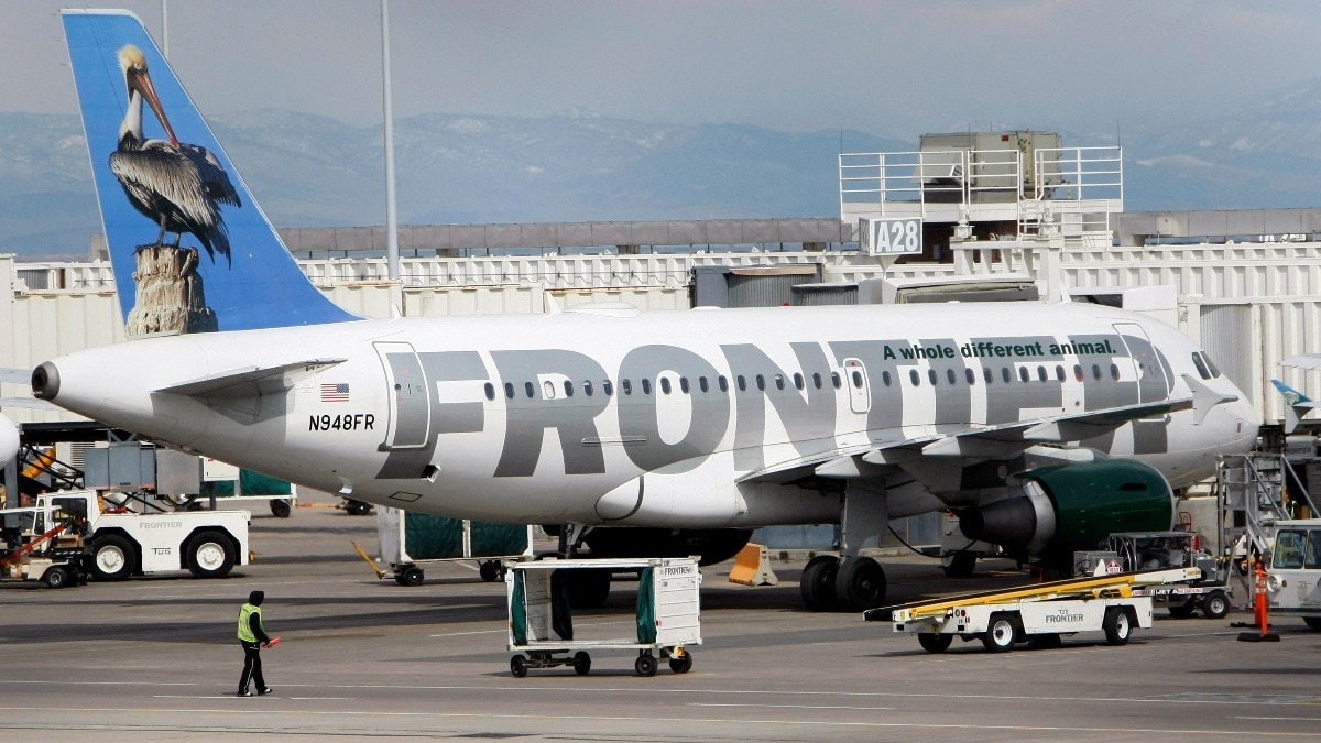 Video shows moment plane runs over man during take-off at Denver airport