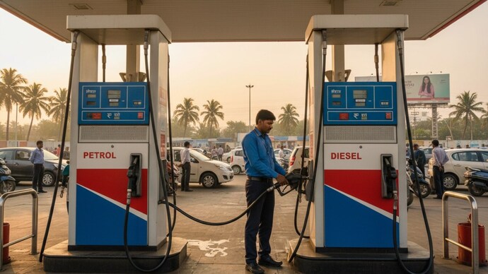 Petrol and diesel prices rise by nearly Rs 3 per litre across India from May 15, affecting metro cities and states including Delhi, Mumbai, Kolkata, Jaipur, Patna and Jammu. With the latest hike, petrol and diesel prices have reached the Rs 100 mark in Delhi.
