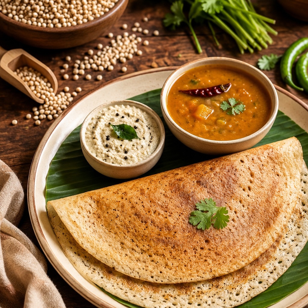Quick and easy jowar dosa recipe for a healthy breakfast