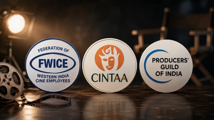 FWICE, CINTAA, Producers' Guild of India are among the powerful film bodies. FWICE, CINTAA, Producers' Guild of India