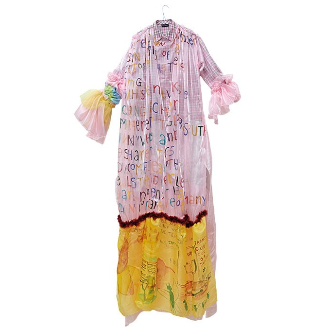 Garments that speak | Afra Eisma's 'Warrior Garments' at MAP, Bengaluru