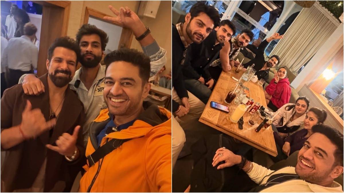 Gaurav Khanna is raising excitement for Khatron Ke Khiladi 15 with his posts. (Credit: Instagram/@gauravkhannaofficial) Gaurav Khanna