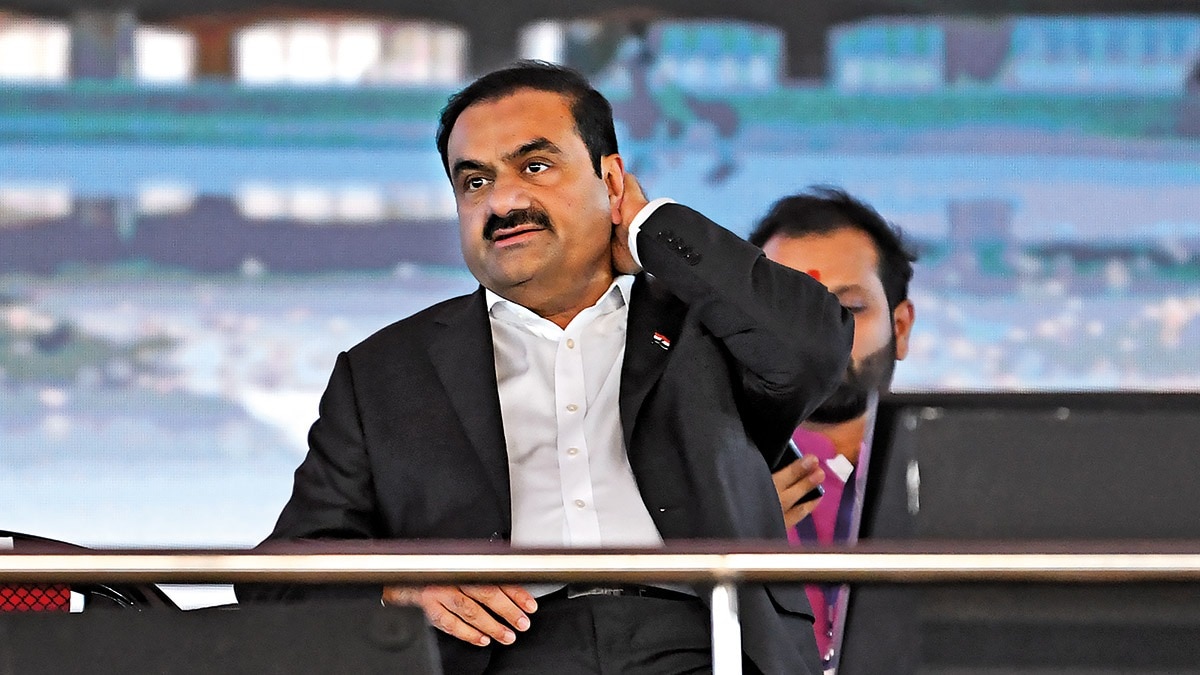 MATTERS RESOLVED: Adani Group chairman Gautam Adani. (Photo: AP)