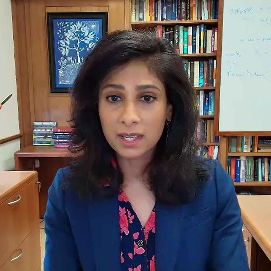 Gita Gopinath flags inflation, more fuel hikes likely; says rupee at 100 no worry