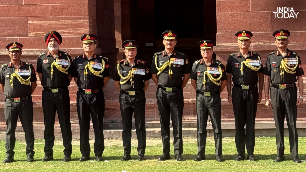 General NS Raja Subramani takes charge as India's new Chief of Defence Staff