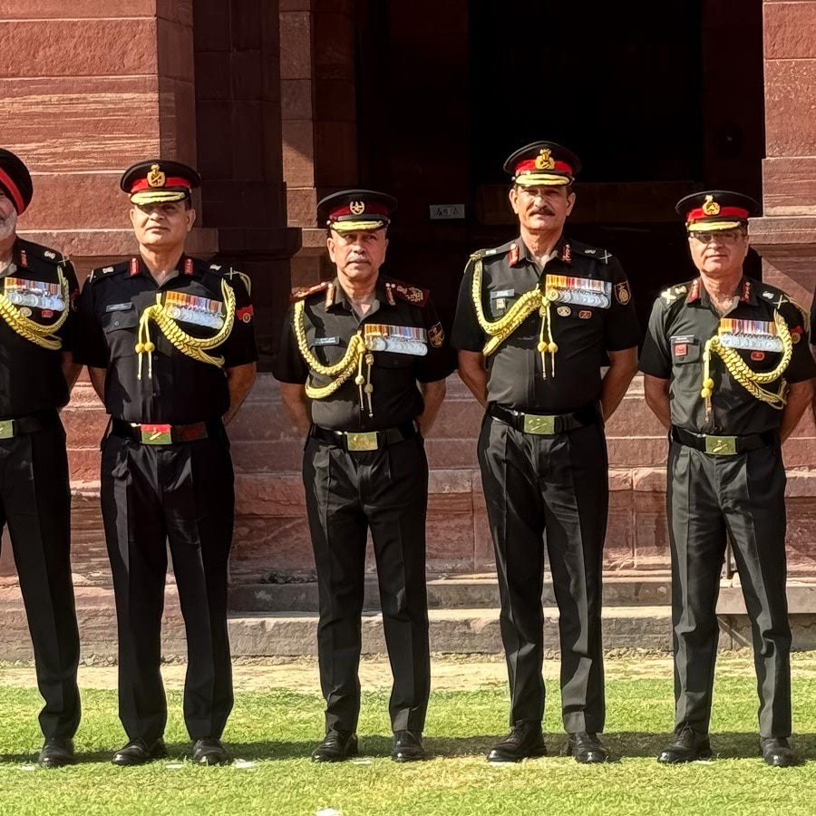 General NS Raja Subramani takes charge as India's new Chief of Defence Staff