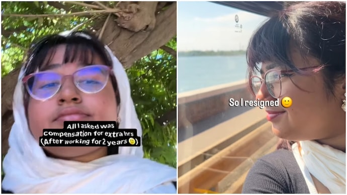 A video by a GenZ employee about quitting her job over disrespect has gone viral. (Photo: Instagram) genz