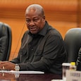 Ghana's President John Mahama Ghana's President John Mahama