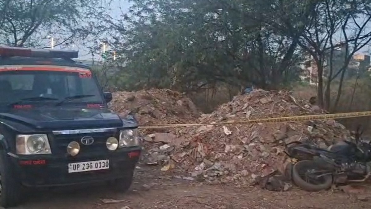 Ghaziabad police encounter kills Surya Chauhan murder accused