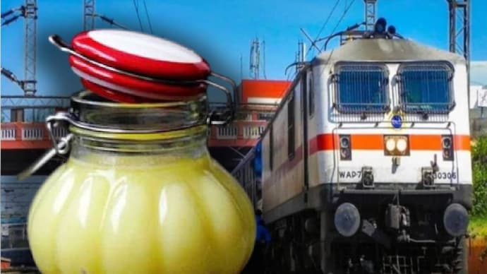 Indian Railways allows ghee with conditions