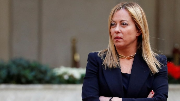 Giorgia Meloni's coalition retained Venice as Simone Venturini won the mayoral vote. (Photo: Reuters) Giorgia Meloni