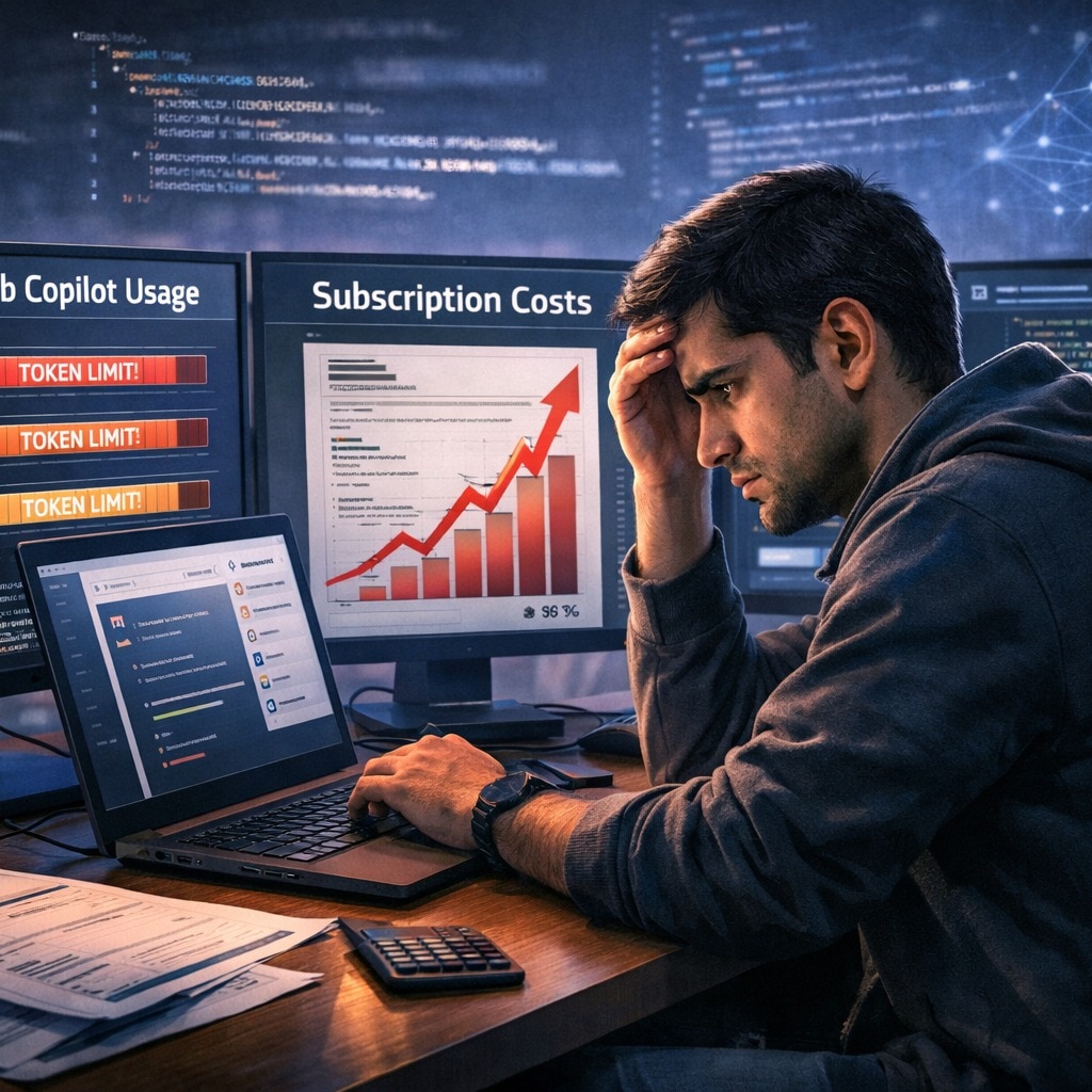 GitHub Copilot users report massive bill increases after Microsoft switches to token-based pricing