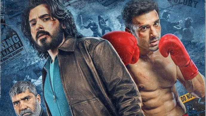Glory stars Divyenndu, Pulkit Samrat and Suvinder Vicky in key roles. (Credit: Netflix) Glory review