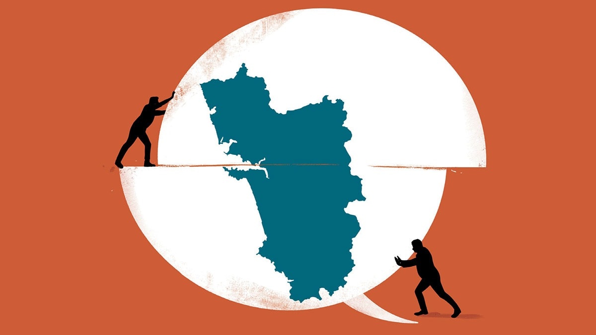 Goa | Marathi versus Konkani