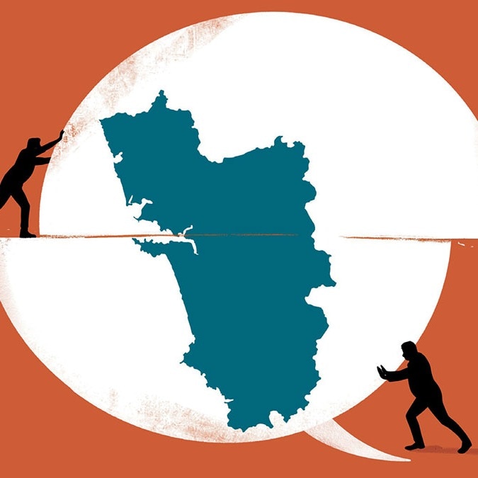 Goa | Marathi versus Konkani