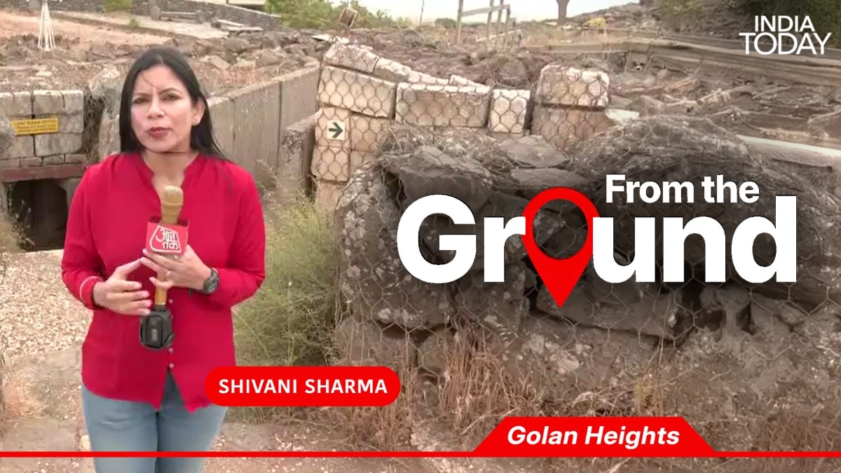 Inside Israeli military outpost at Golan Heights amid IS infiltration fears