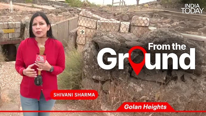 The Golan Heights holds enormous strategic importance for Israel since it captured the region from Syria during the 1967 Six-Day War.