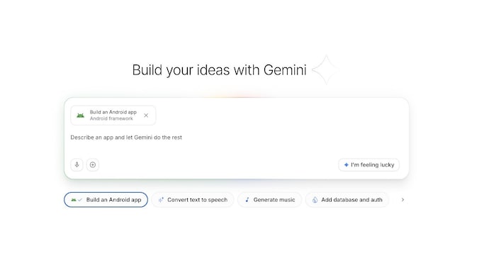 Google's free AI tool helps non-coders build 2.5 lakh Android apps. google, android app,