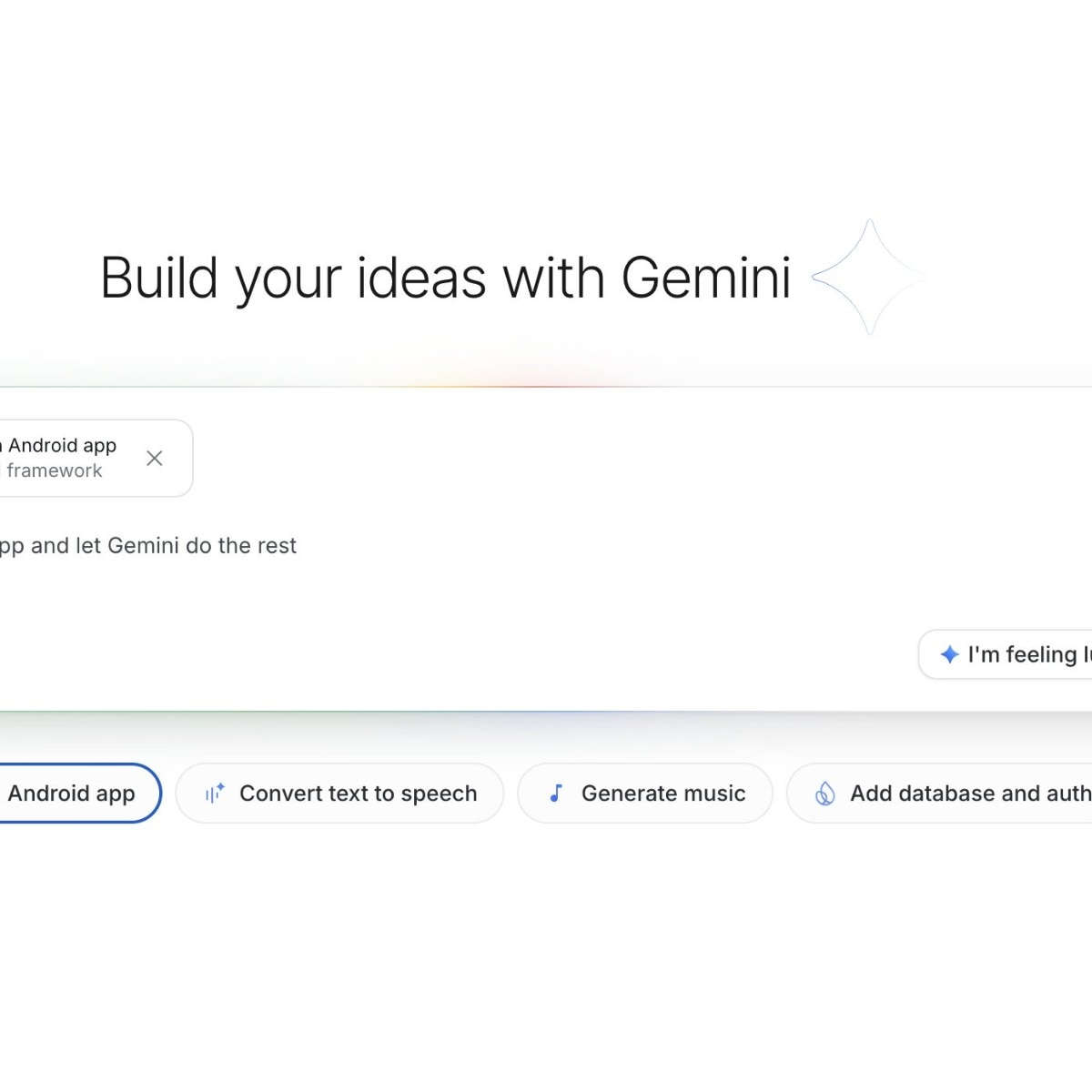 Google's free AI tool helps non-coders build 2.5 lakh Android apps