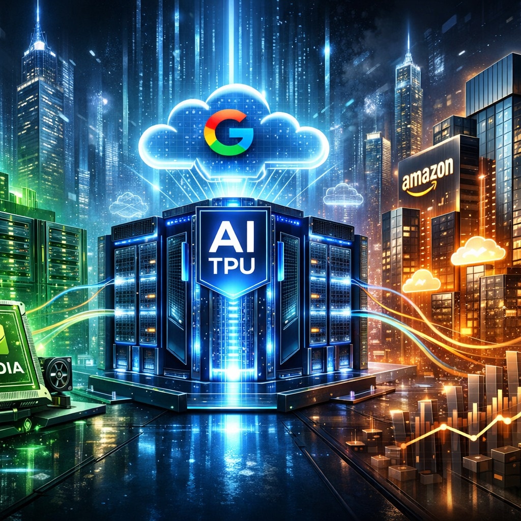Google takes shot at Nividia and Amazon with $5 billion Blackstone AI cloud deal