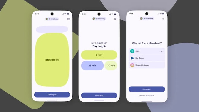 Google takes on compulsive scrolling with Pause Point.