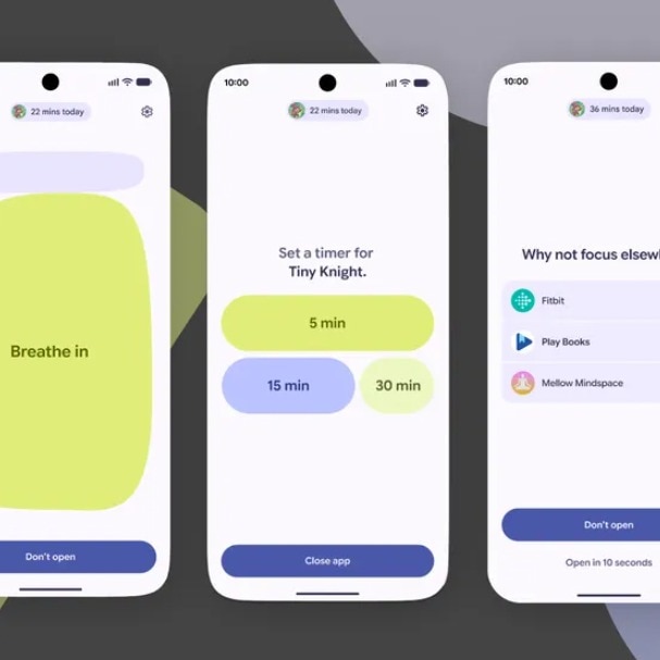 Google announces Pause Point feature to fight doomscrolling on Android