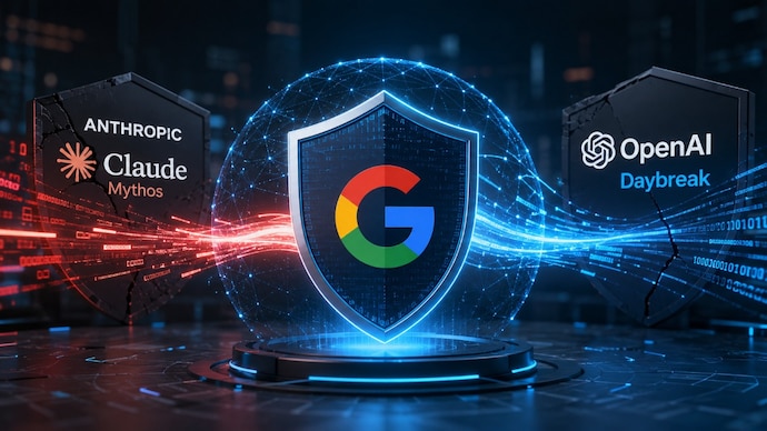 Google unveils AI-powered cybersecurity tool for businesses and developers. (Photo: AI generated)