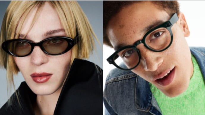 Google and Samsung unveil new AI-powered smart glasses at Google I/O 2026.