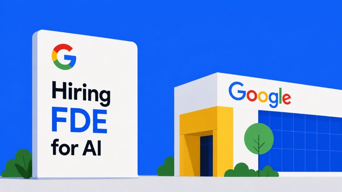 After OpenAI and Anthropic, Google plans to hire Forward Deployed Engineers for AI
