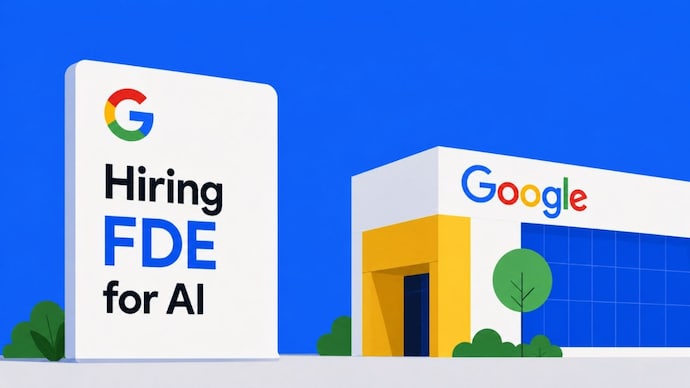 Google wants to hire Forward Deployed Engineers (FDE) to help customers use its AI tools. (Representational image made with AI)