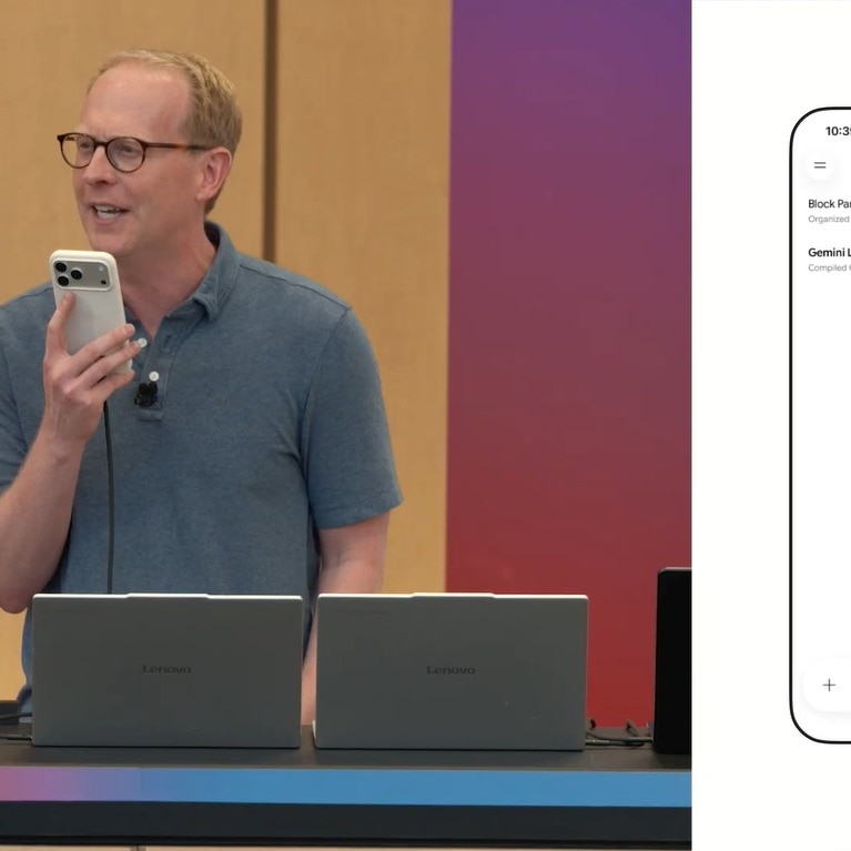 Google used iPhone to demo cool things at IO 2026, here is how internet reacted