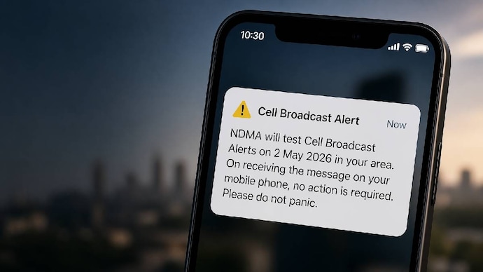 Government is testing nationwide mobile emergency alert system. (Representational image, generated from AI)