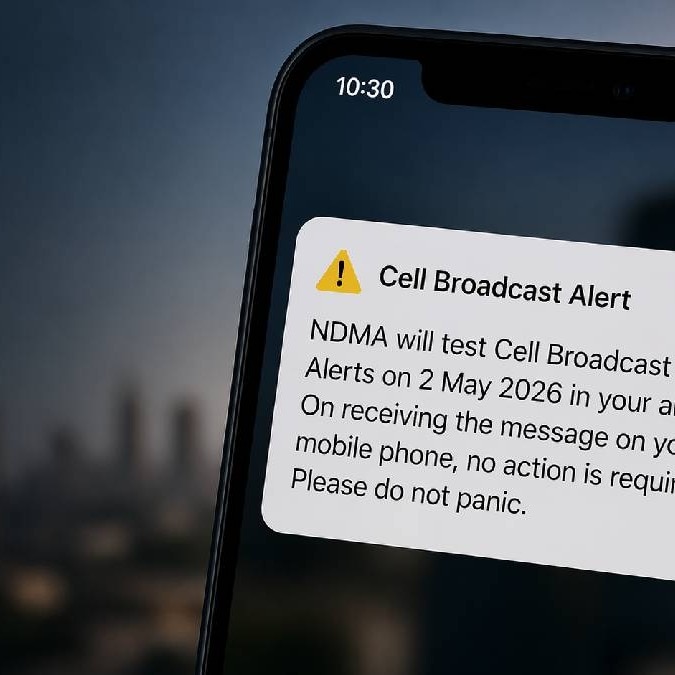 Got an NDMA alert SMS? Don’t panic, India is testing new disaster warning system