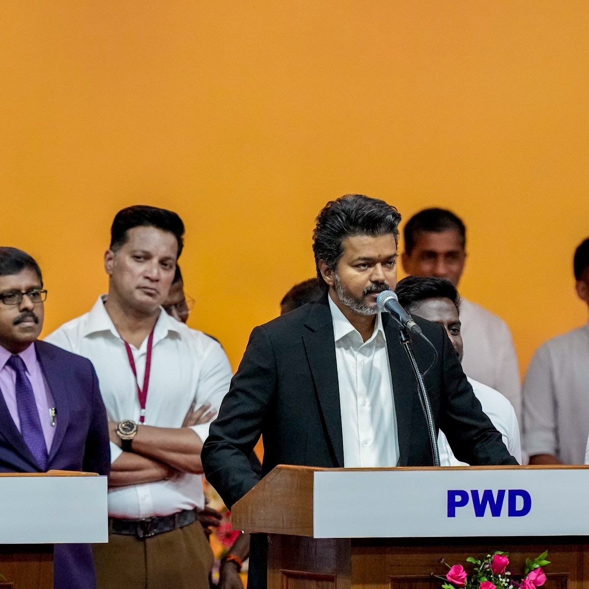 Why Tamil Nadu anthem being played third at Vijay's swearing-in triggered uproar