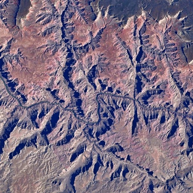 Nasa astronaut captures Grand Canyon looking like Earth’s nerves