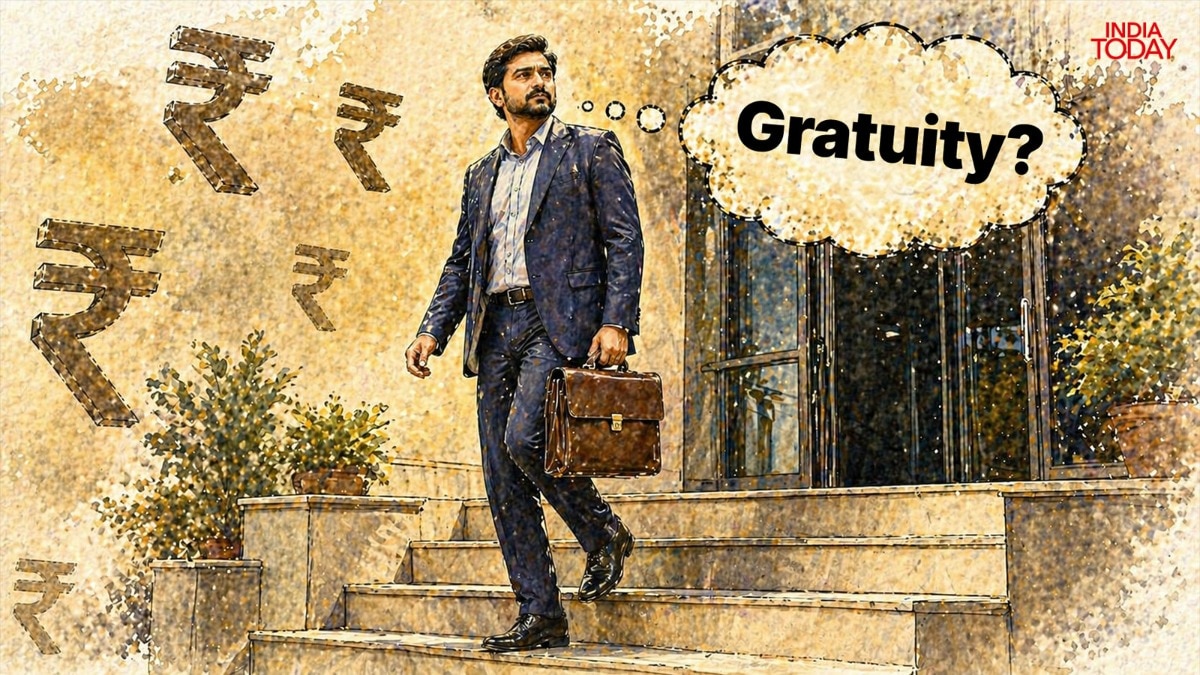 Gratuity is a lump-sum benefit paid when your employment ends. (Photo: India Today)