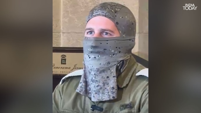 The Israeli military commander, a Major-rank officer, also dismissed allegations of war crimes against IDF troops. Ground report
