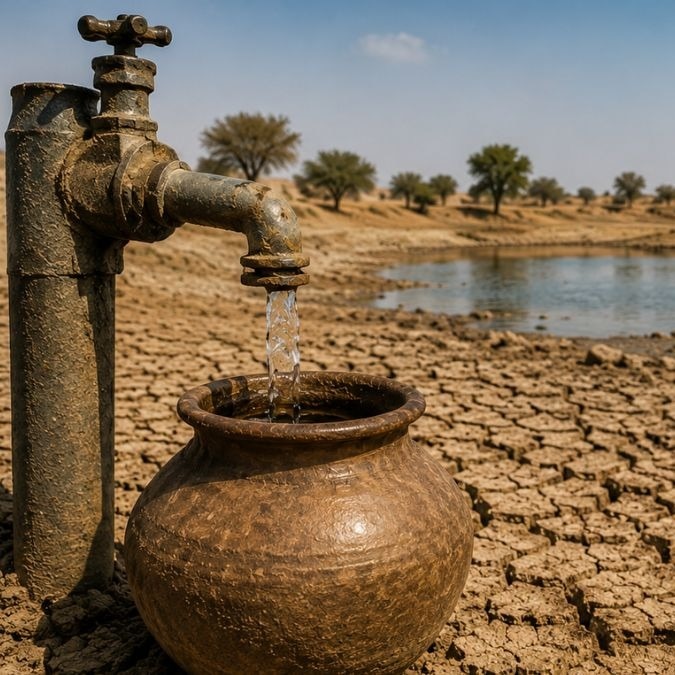 Rajasthan heatwave: Severe water crisis and power cuts worsen public misery