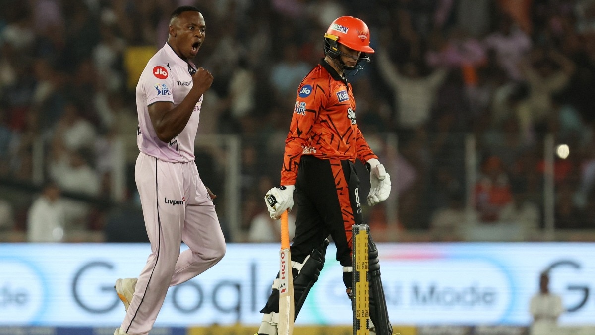 GT vs SRH: Sunrisers Hyderabad recorded their lowest ever total in a losing cause. (Image: Reuters) GT vs SRH