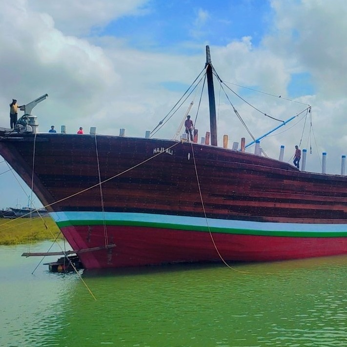 Gujarat cargo shift Haji Ali