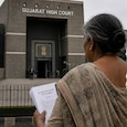 Gujarat High Court hears plea by woman seeking live-in partner after 30 years (AI-generated image) Gujarat High Court hears plea by woman seeking live-in partner after 30 years (AI-generated image)